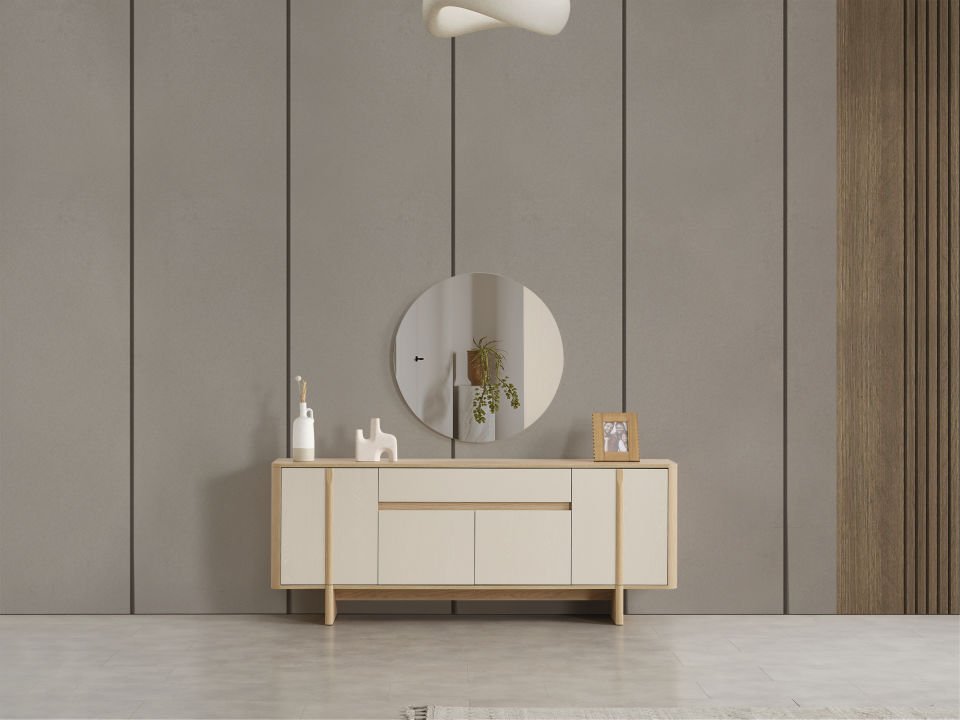 Stil Modern Yemek Odası Takımı