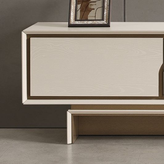 İpek Modern Şömineli Tv Ünite