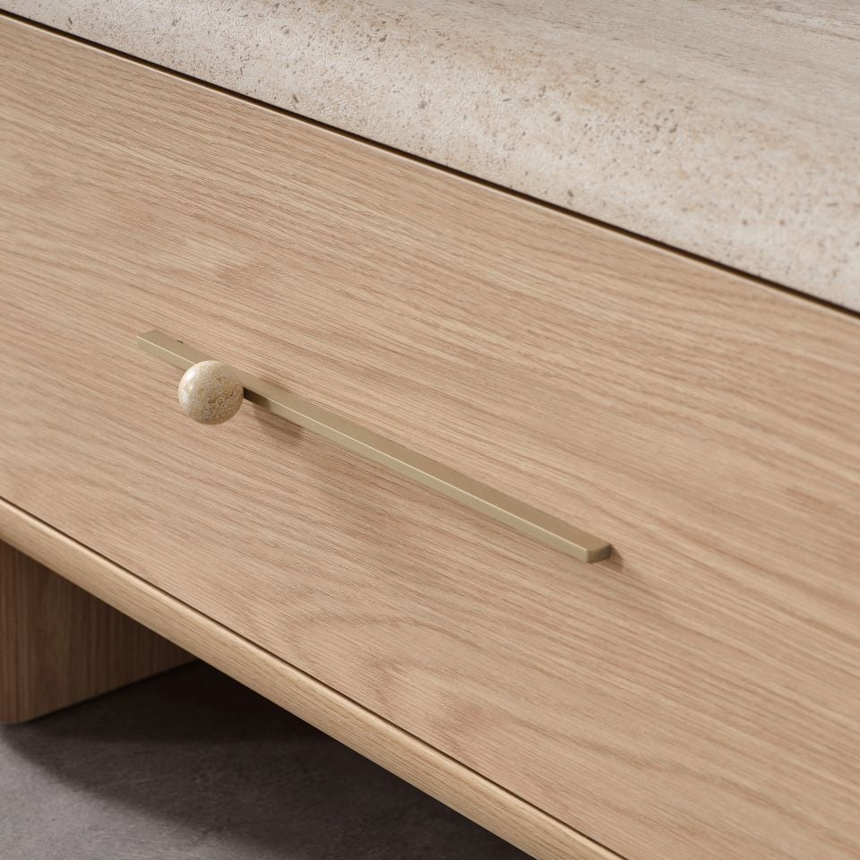 Hazal Modern Şömineli Tv Ünite