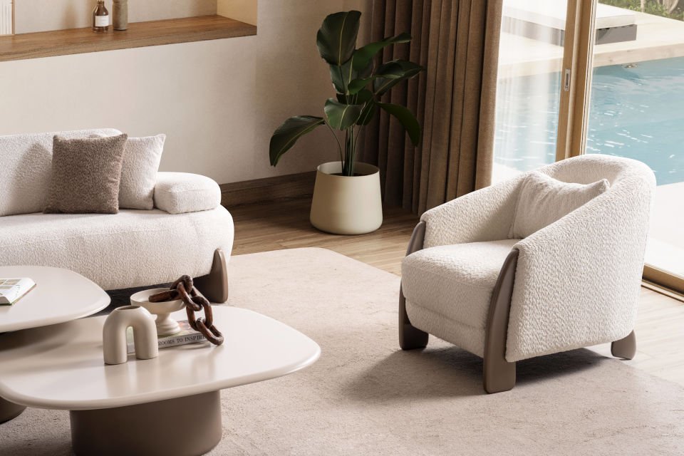 Zen Modern Berjer