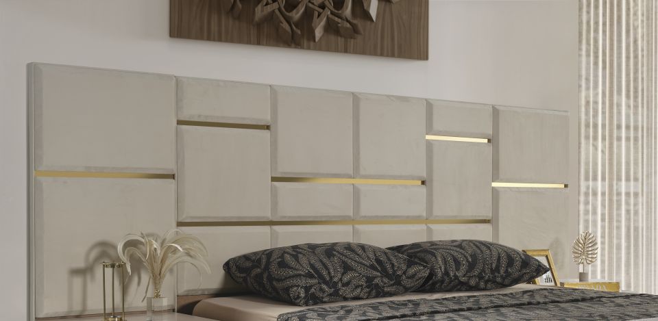 Kristal Luxury Panolu Başlık