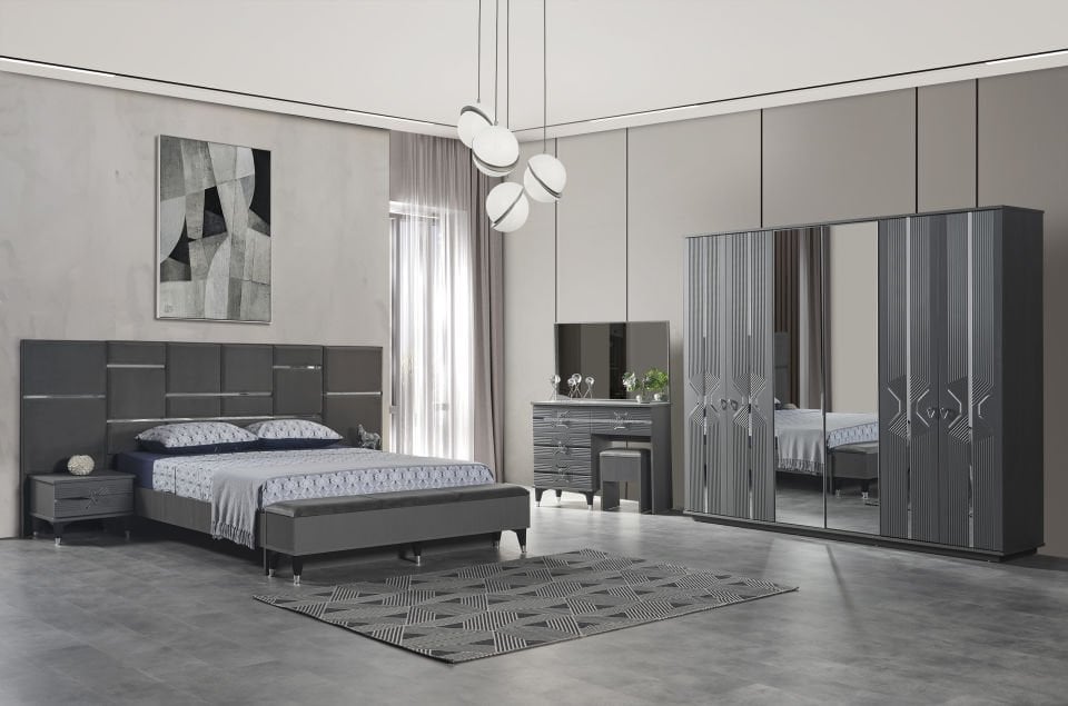 Zümrüt Luxury Yatak Odası Takımı