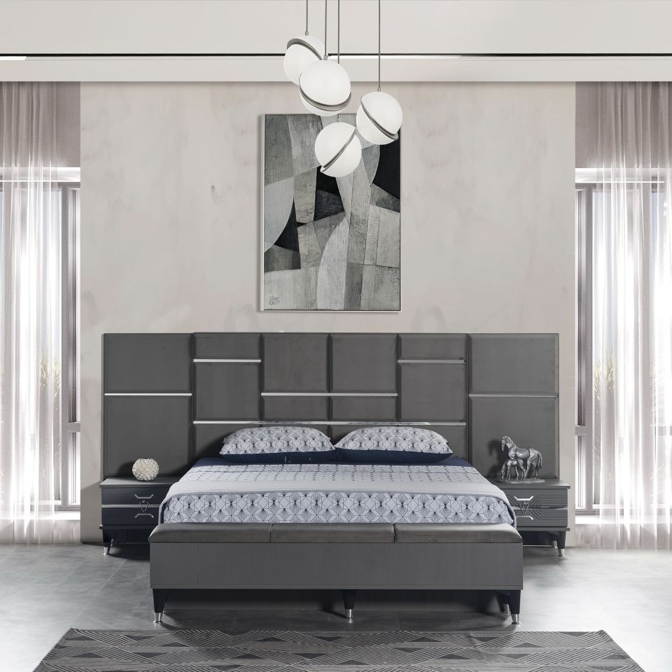 Zümrüt Luxury Yatak Odası Takımı