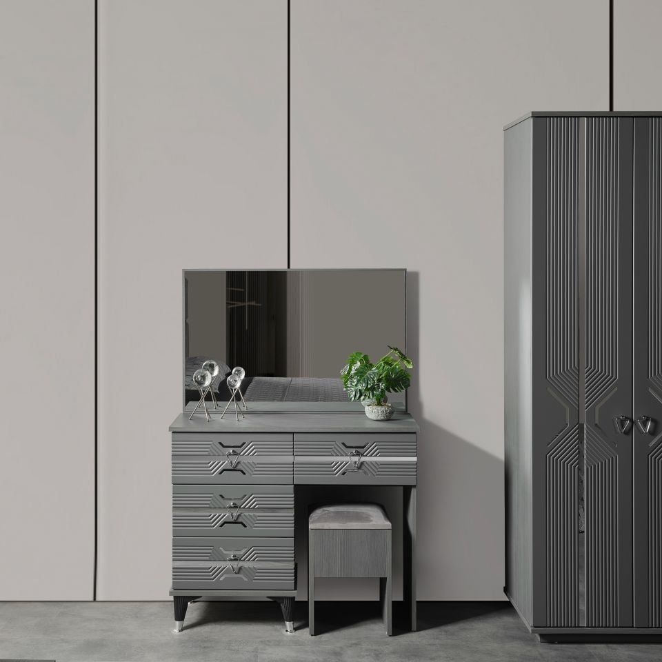 Zümrüt Luxury Yatak Odası Takımı