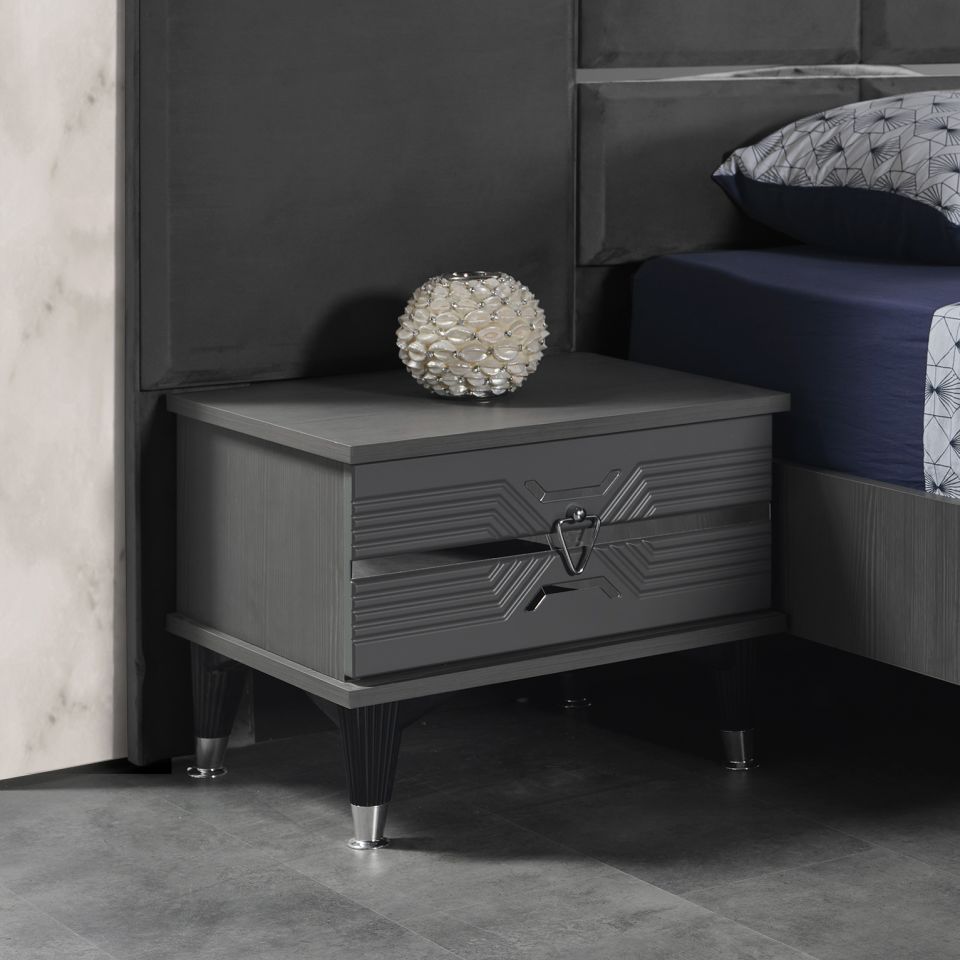 Zümrüt Luxury Yatak Odası Takımı