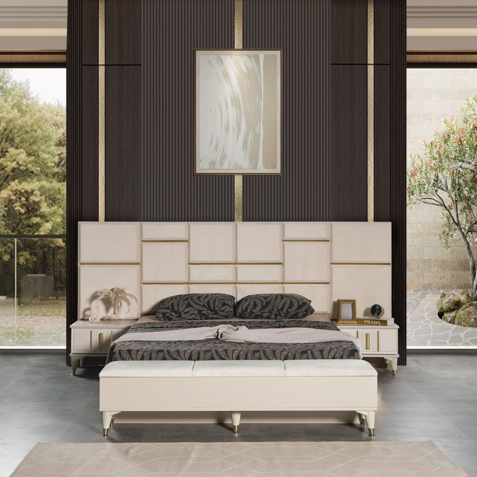 İnci Luxury Yatak Odası Takımı