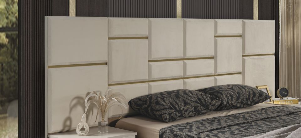 İnci Luxury Panolu Karyola