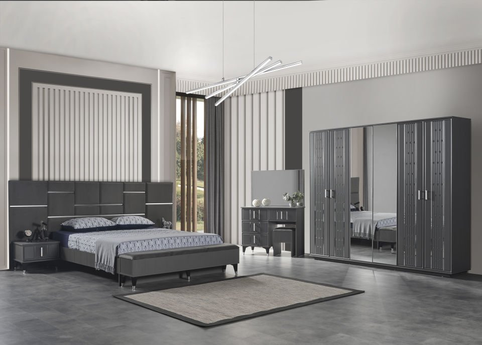Pırlanta Luxury Yatak Odası Takımı