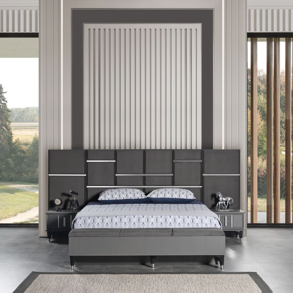 Pırlanta Luxury Yatak Odası Takımı