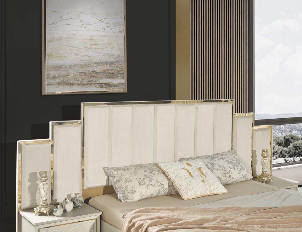 Sedef Luxury Panolu Başlık