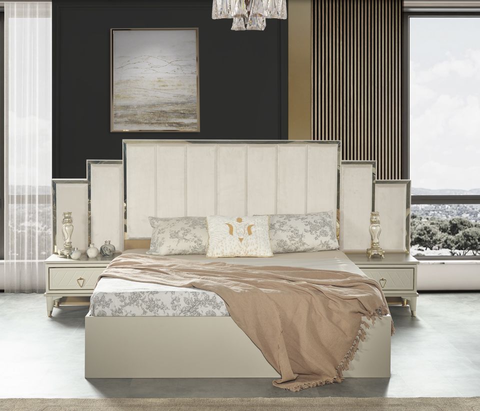 Sedef Luxury Panolu Karyola