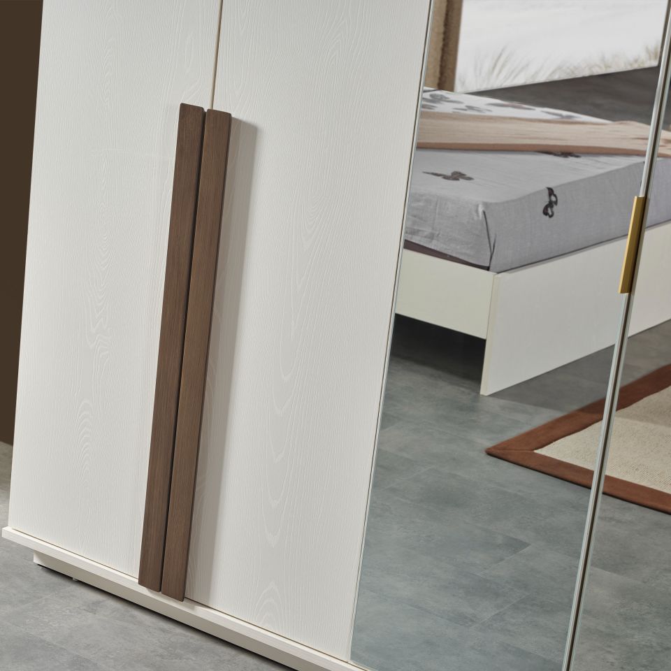 Hazal Modern 6 Kapaklı Gardırop