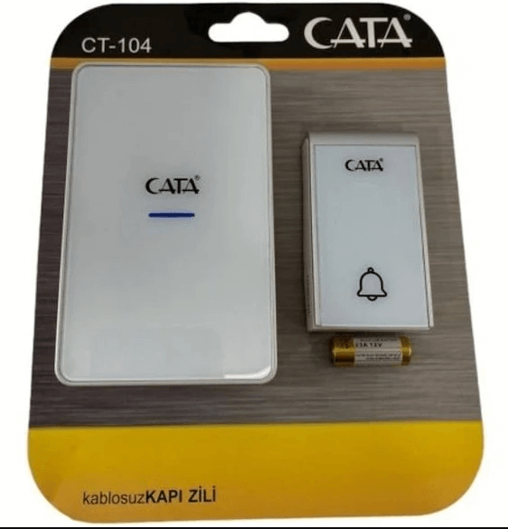 Cata Ct-104 Kablosuz Kapı Zili