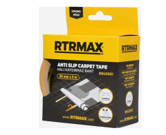 Rtrmax Rnu0901 Çift Taraflı Halı Kaydırmaz Bant 50mm x 5mt