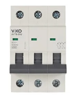 Viko 3x40A 3kA C Tipi Otomatik Sigorta 3VTB-3C40