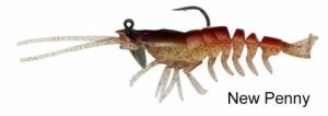 Savage Gear 3D Shrimp RTF 12.5 cm 14  gr New Penny 2 Pcs