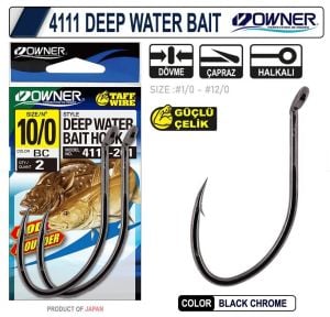 OWNER 4111 No:12/0 Deep Water 2pcs