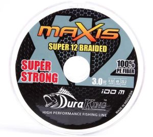 Duraking Maxis 12X 6X100 3 Pe 0,28mm Mc