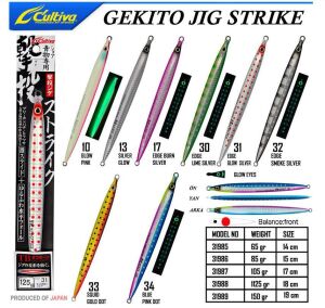 CULTİVA 31988 GJ Strike 125gr CL:17