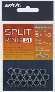 BKK Split Ring-51 6