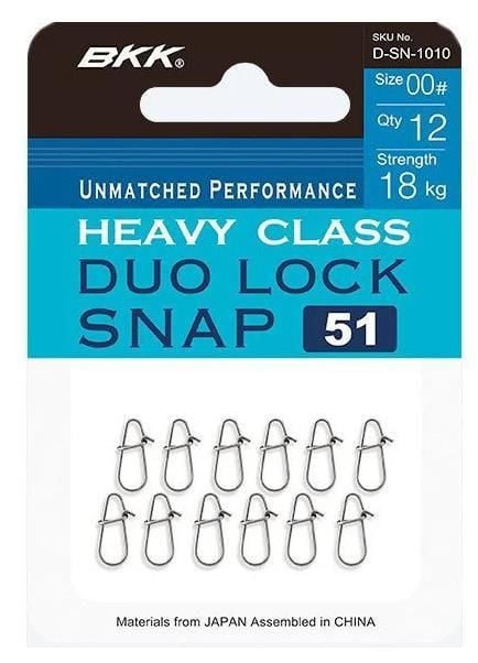 BKK Duolock Snap-51 3 10 Pcs