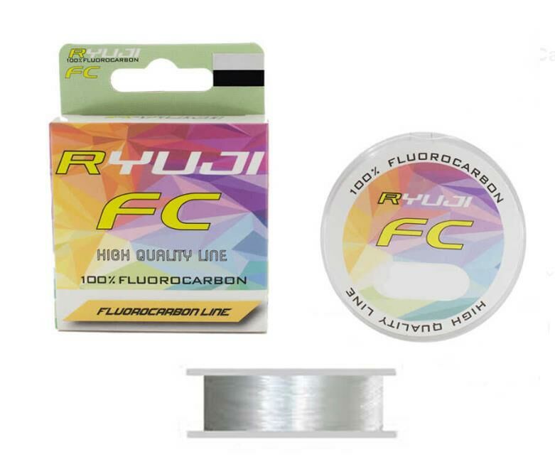 RYUJI % 100 FLUORO CARBON 0,25MM 50M MİSİNA