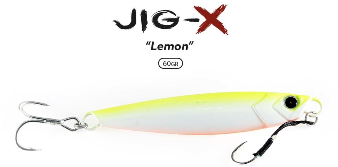 Fujin Jig-X 60gr #Lemon