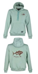 Fujin Tuna Hoodie Mint Erkek #XLarge