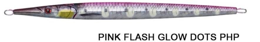 Savage Gear 3D Needle Jig 9cm 20gr Pink Flash Glow Dots PHP