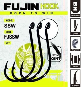 Fujin SSW #6/0 Delikli İğne