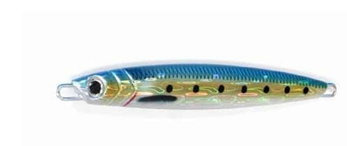 SEABOR TROY JIG 150GR, BLUE IWASHI