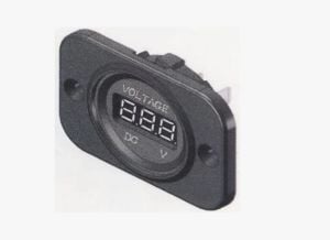 VOLTMETRE SOKETİ 5-30V