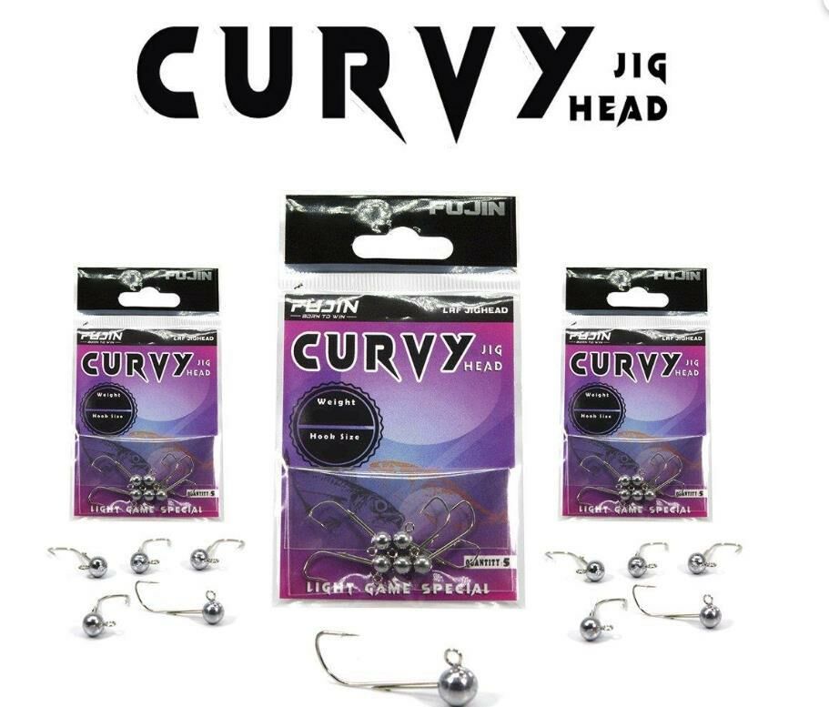 Fujin Curvy Jig Head 5gr #4