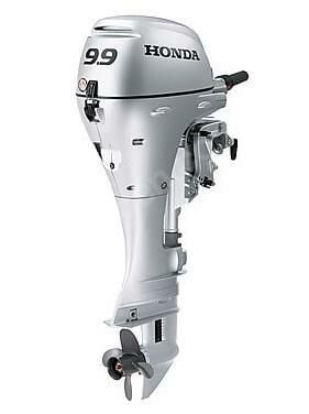 Honda BF 9.9 DK2 LHS1 Uzun şaft marşlı manuel