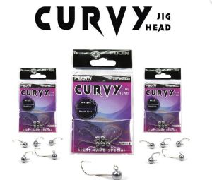 Fujin Curvy Jig Head 4.5gr #4