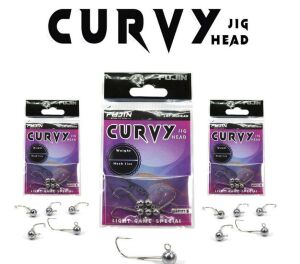 Fujin Curvy Jig Head 3.5gr #6