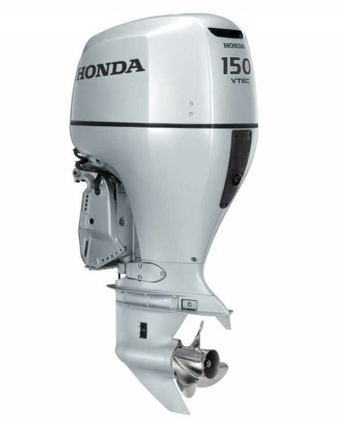 HONDA D.M. BF 150D LRU  Uzun şaft marşlı trimli direksiyonlu