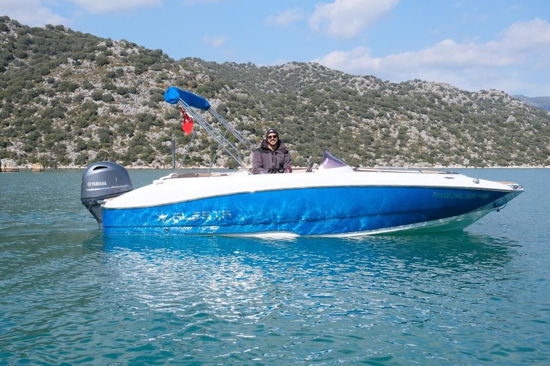 ALESTA SEA MAX 620 + MERCURY 115 HP PRO XS