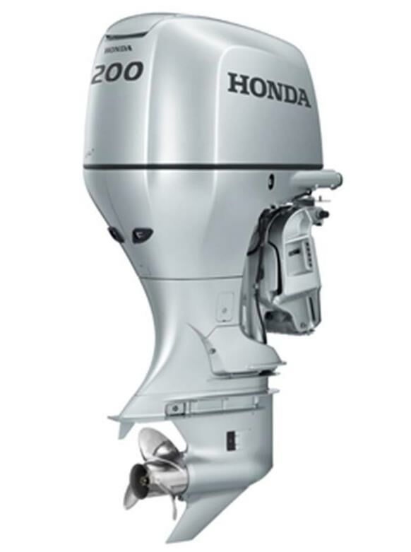 HONDA D.M. BF 200D XRU