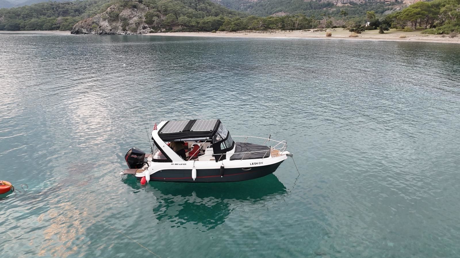 ANIL MARİNE 6.80 WA + HONDA 250 HP