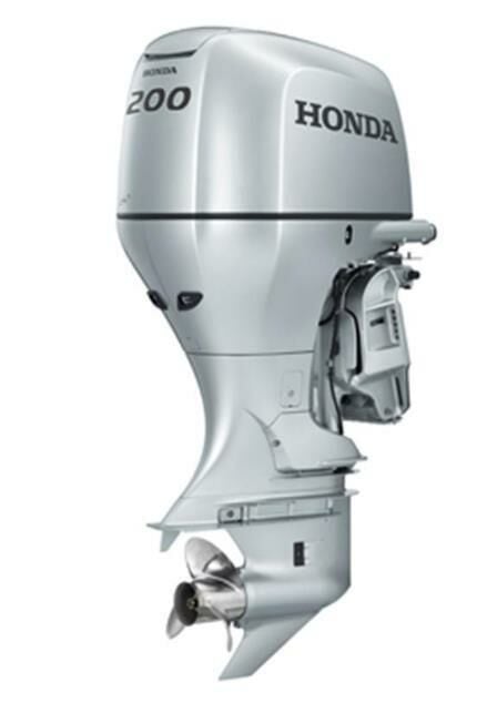 Honda BF 200D XCRU Ekstra Uzun şaft marşlı trimli direksiyonlu