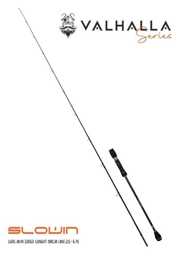 Fujin Valhalla Slowin 198cm 330gr Slow Jig Kamışı