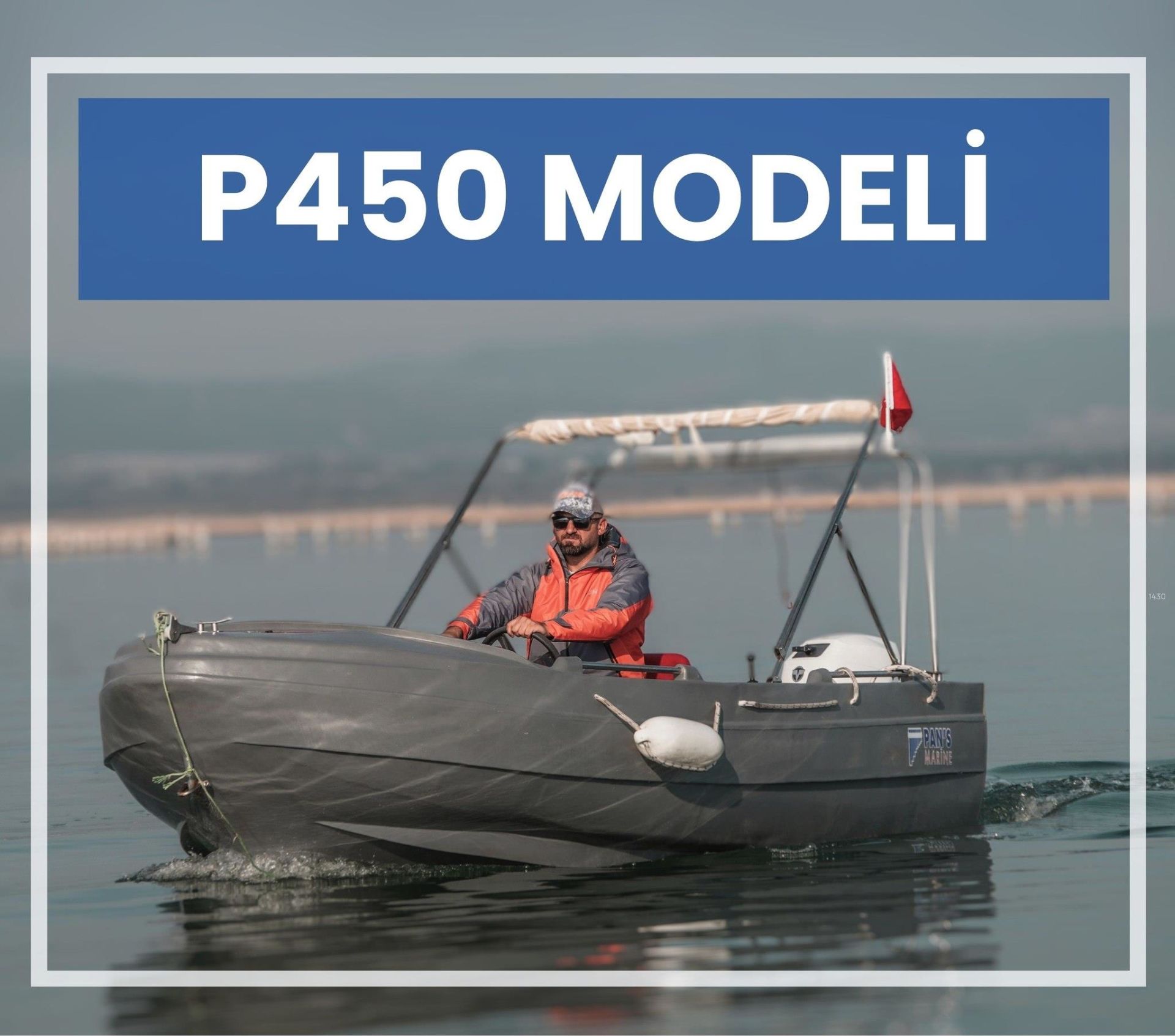 Pan's Marine N450 + Mercury 30 HP Manuel