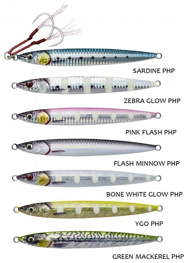 Savage Gear 3D Slim Jig Minnow 18 cm 180 gr Zebra Glow PHP