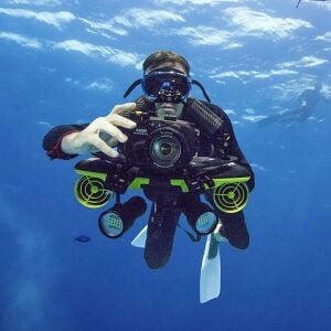 Navbow Kırmızı UnderWater Scooter