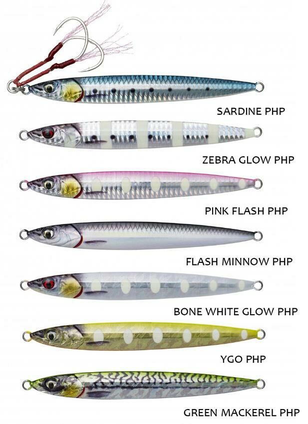 Savage Gear 3D Slim Jig Minnow 17 cm 150 gr Sardine PHP