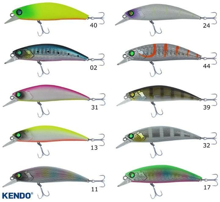 Kendo Zero Arise minnow 60s Suni Yem 32