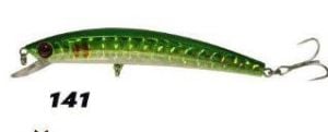 Fujin Crazy Minnow 110F 12gr #141 Flashes Green