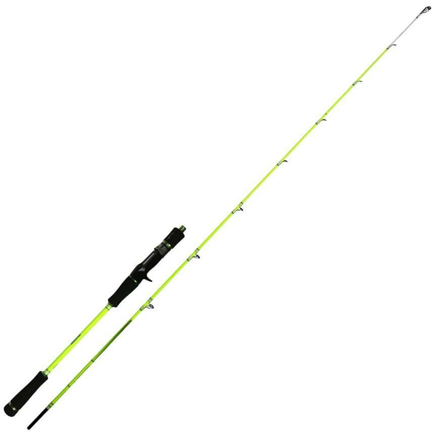 Kaido Light Jigg.Rod Casting Chartreuse KB-632MLS