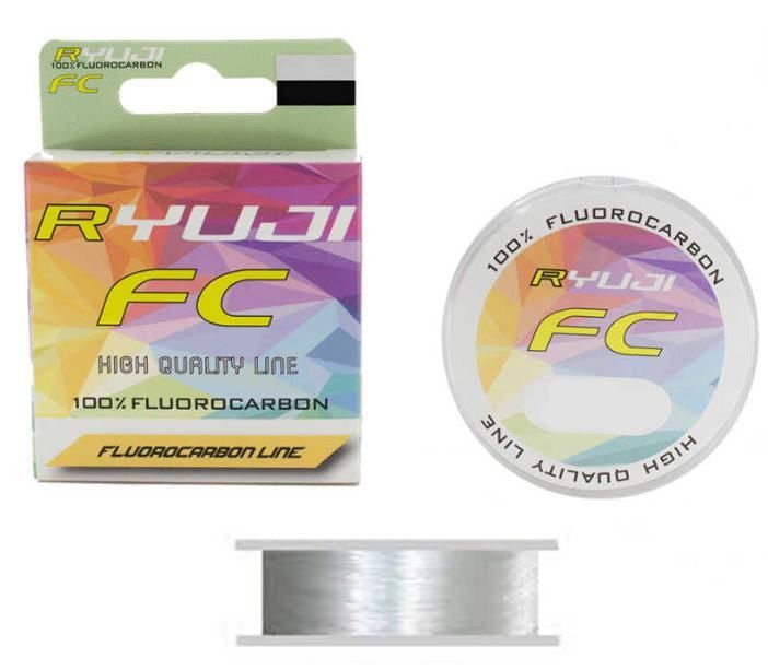 RYUJI % 100 FLUORO CARBON 0,33MM 50M MİSİNA